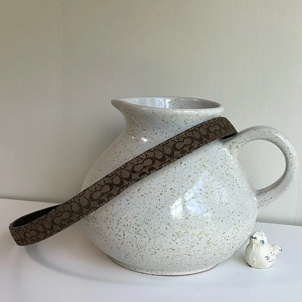 COACH Vintage #3976 Belt Made In Italy
